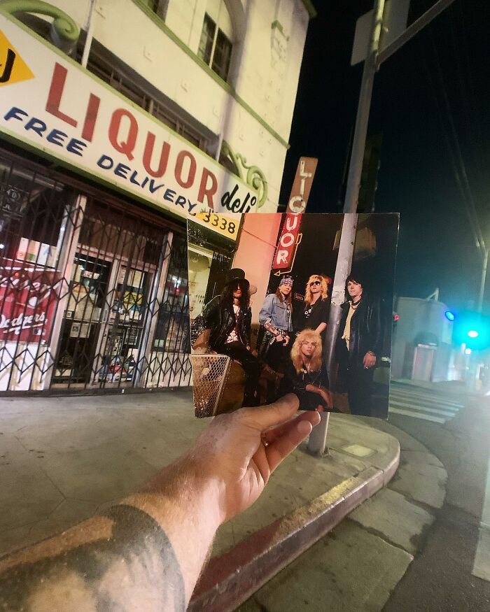 I&rsquo;ve Spent Years Tracking Down Historical Music Photography Locations, Here Are 30 Of The Best Pics (30 Pics)