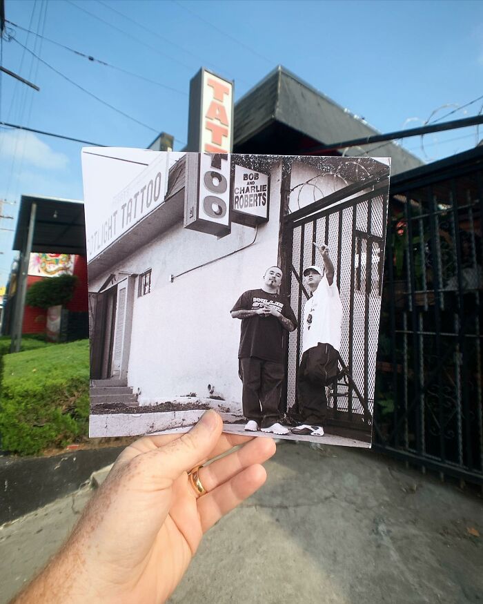 I&rsquo;ve Spent Years Tracking Down Historical Music Photography Locations, Here Are 30 Of The Best Pics (30 Pics)