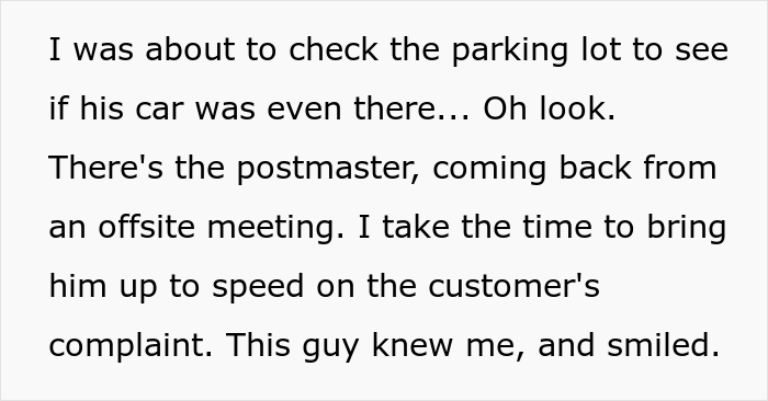 Injured Postal Worker Maliciously Complies With This Rude Customer’s Demand, Teaches Him A Lesson About Not Messing With Union Workers Injured Postal Worker Maliciously Complies With This Rude Customer’s Demand, Teaches Him A Lesson About Not Messing With Union Workers
