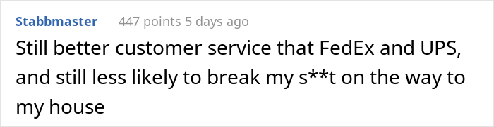 Injured Postal Worker Maliciously Complies With This Rude Customer’s Demand, Teaches Him A Lesson About Not Messing With Union Workers Injured Postal Worker Maliciously Complies With This Rude Customer’s Demand, Teaches Him A Lesson About Not Messing With Union Workers