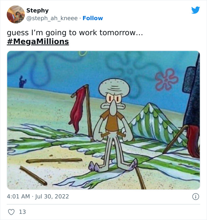 Someone In Illinois Has Won The $1.337 Billion Mega Millions Jackpot Prize, And Here Are The Best Twitter Reactions (30 Tweets) Someone In Illinois Has Won The $1.337 Billion Mega Millions Jackpot Prize, And Here Are The Best Twitter Reactions (30 Tweets)