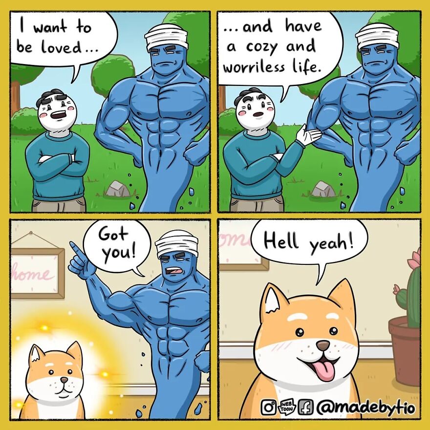 Artist Makes People Laugh At The Absurdity Of Our Lives Through His Fun Comics (27 New Pics) Artist Makes People Laugh At The Absurdity Of Our Lives Through His Fun Comics (27 New Pics)