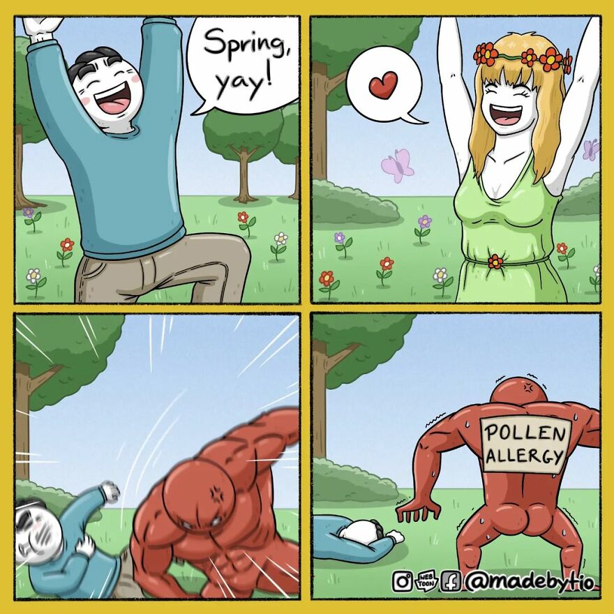 Artist Makes People Laugh At The Absurdity Of Our Lives Through His Fun Comics (27 New Pics) Artist Makes People Laugh At The Absurdity Of Our Lives Through His Fun Comics (27 New Pics)