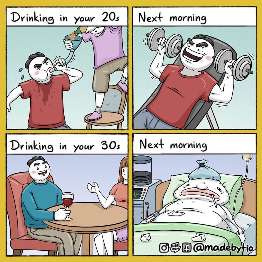 Artist Makes People Laugh At The Absurdity Of Our Lives Through His Fun Comics (27 New Pics) Artist Makes People Laugh At The Absurdity Of Our Lives Through His Fun Comics (27 New Pics)