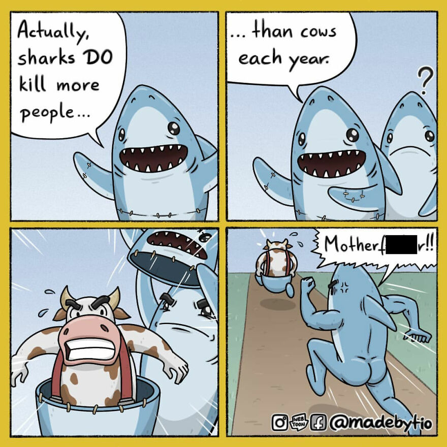 Artist Makes People Laugh At The Absurdity Of Our Lives Through His Fun Comics (27 New Pics) Artist Makes People Laugh At The Absurdity Of Our Lives Through His Fun Comics (27 New Pics)