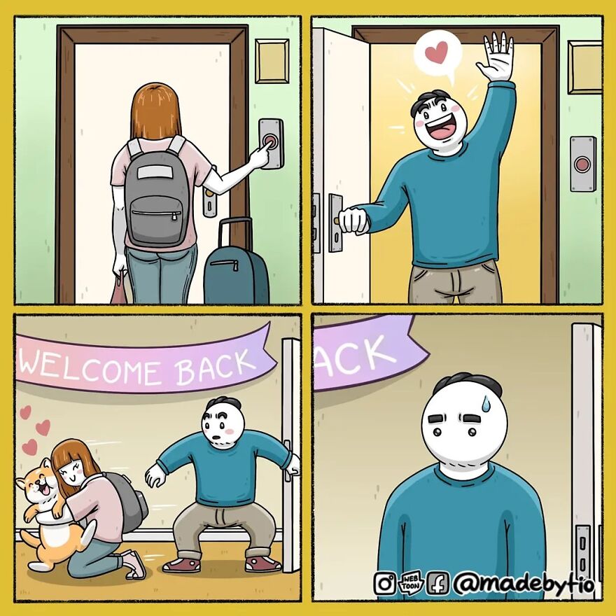 Artist Makes People Laugh At The Absurdity Of Our Lives Through His Fun Comics (27 New Pics) Artist Makes People Laugh At The Absurdity Of Our Lives Through His Fun Comics (27 New Pics)