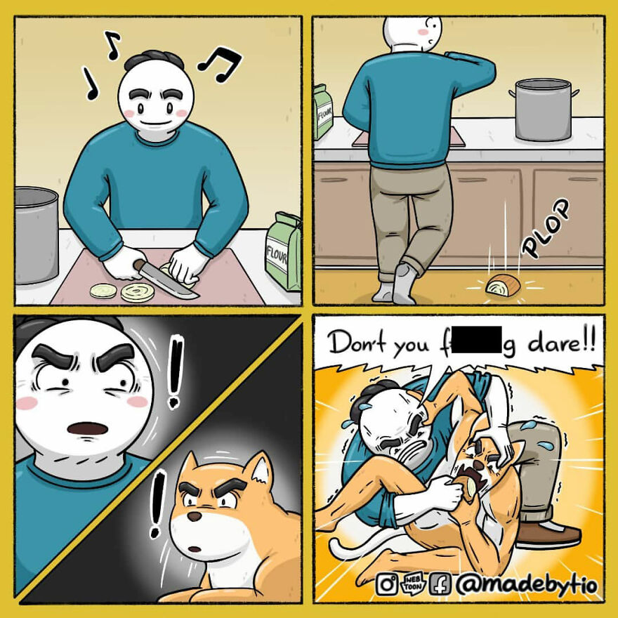 Artist Makes People Laugh At The Absurdity Of Our Lives Through His Fun Comics (27 New Pics) Artist Makes People Laugh At The Absurdity Of Our Lives Through His Fun Comics (27 New Pics)