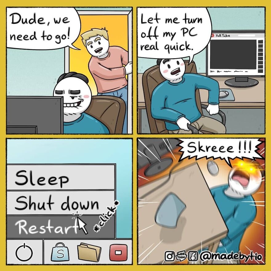 Artist Makes People Laugh At The Absurdity Of Our Lives Through His Fun Comics (27 New Pics) Artist Makes People Laugh At The Absurdity Of Our Lives Through His Fun Comics (27 New Pics)