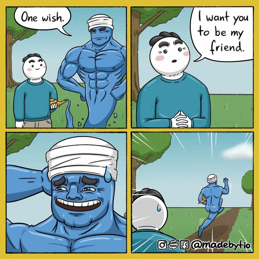 Artist Makes People Laugh At The Absurdity Of Our Lives Through His Fun Comics (27 New Pics) Artist Makes People Laugh At The Absurdity Of Our Lives Through His Fun Comics (27 New Pics)