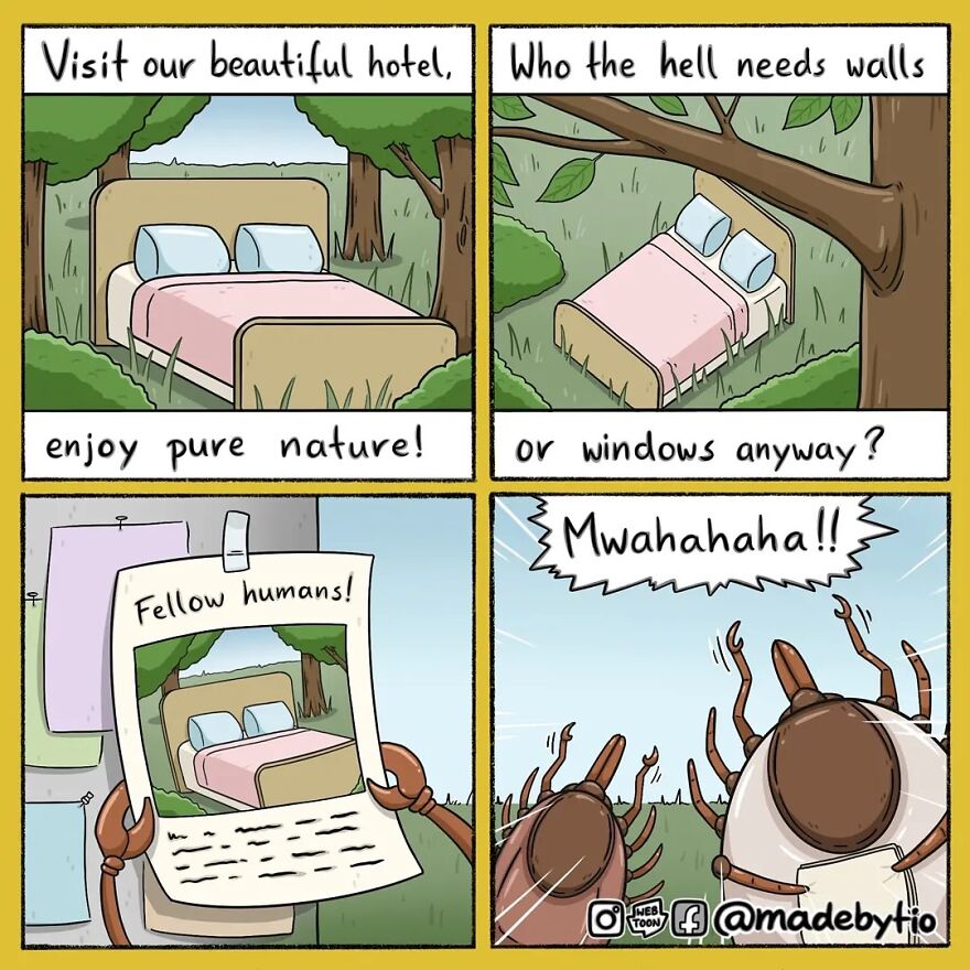 Artist Makes People Laugh At The Absurdity Of Our Lives Through His Fun Comics (27 New Pics) Artist Makes People Laugh At The Absurdity Of Our Lives Through His Fun Comics (27 New Pics)