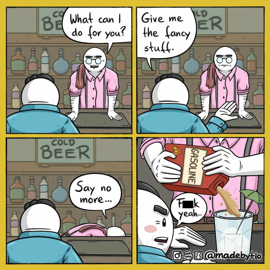 Artist Makes People Laugh At The Absurdity Of Our Lives Through His Fun Comics (27 New Pics) Artist Makes People Laugh At The Absurdity Of Our Lives Through His Fun Comics (27 New Pics)