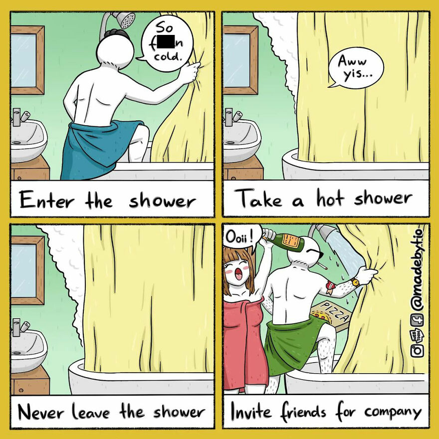 Artist Makes People Laugh At The Absurdity Of Our Lives Through His Fun Comics (27 New Pics) Artist Makes People Laugh At The Absurdity Of Our Lives Through His Fun Comics (27 New Pics)