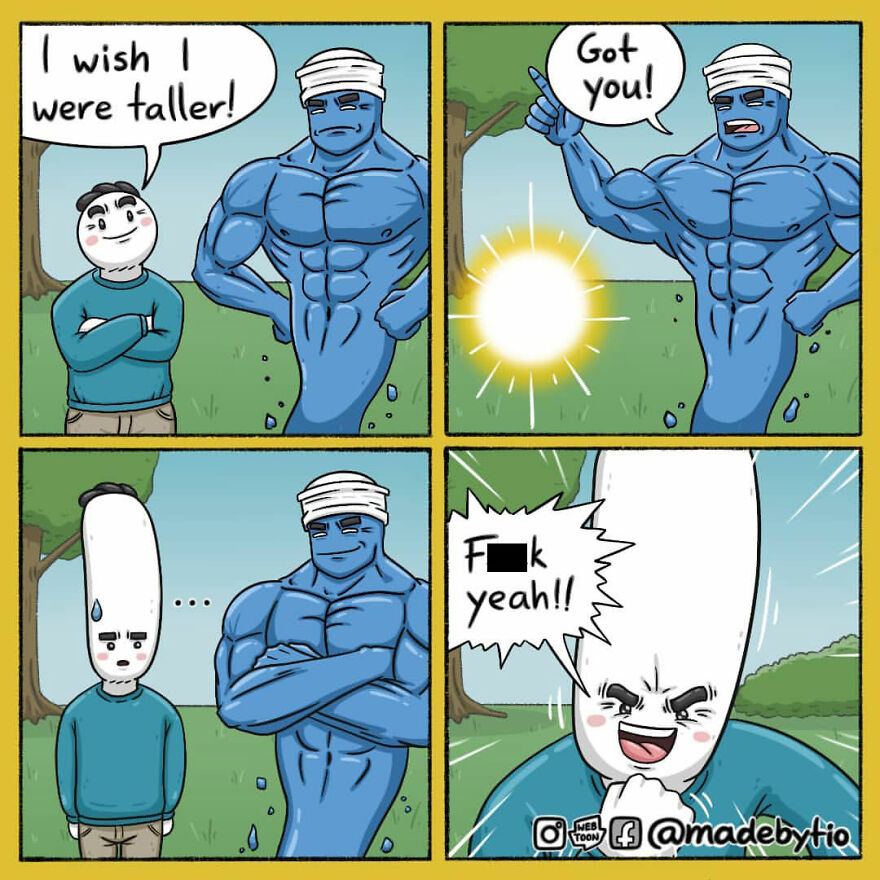 Artist Makes People Laugh At The Absurdity Of Our Lives Through His Fun Comics (27 New Pics) Artist Makes People Laugh At The Absurdity Of Our Lives Through His Fun Comics (27 New Pics)