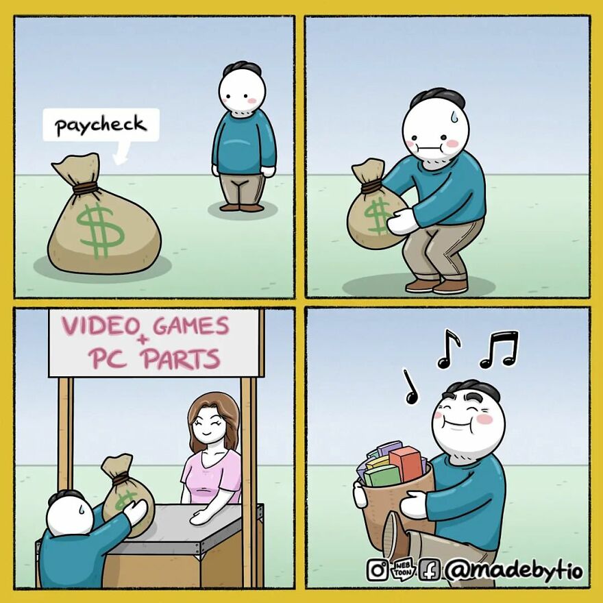 Artist Makes People Laugh At The Absurdity Of Our Lives Through His Fun Comics (27 New Pics) Artist Makes People Laugh At The Absurdity Of Our Lives Through His Fun Comics (27 New Pics)