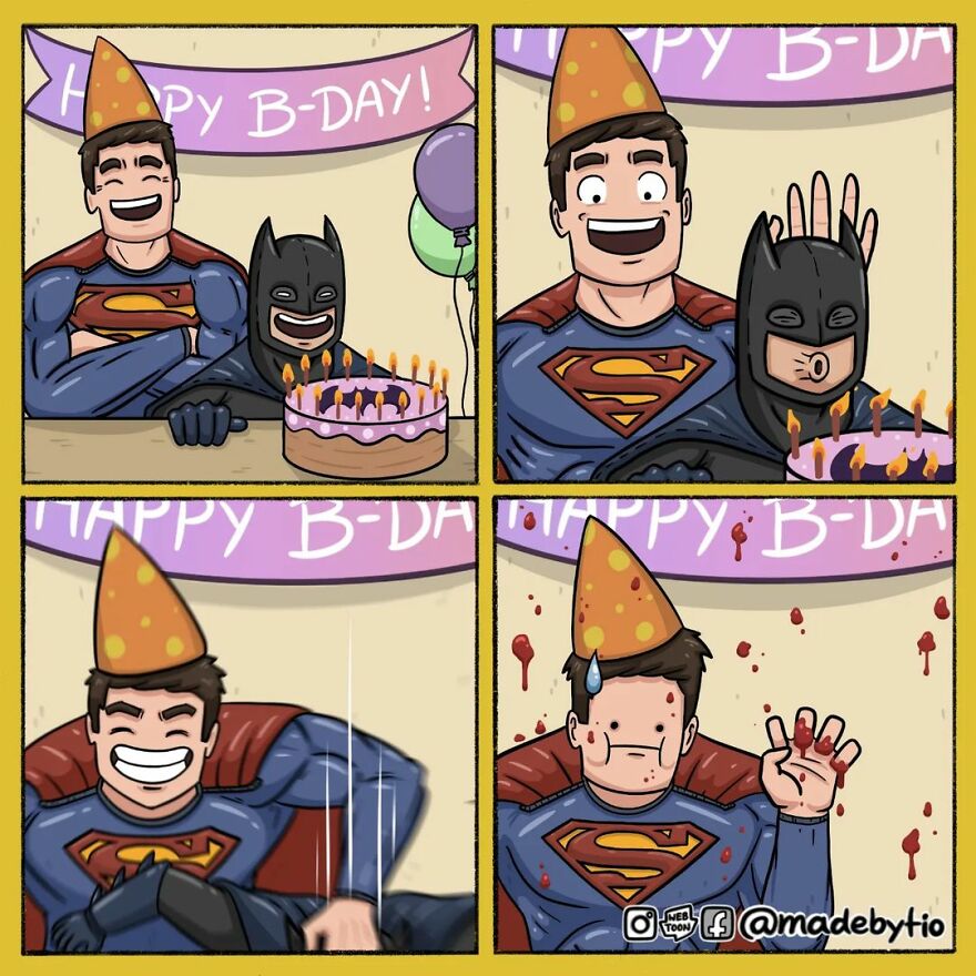 Artist Makes People Laugh At The Absurdity Of Our Lives Through His Fun Comics (27 New Pics) Artist Makes People Laugh At The Absurdity Of Our Lives Through His Fun Comics (27 New Pics)