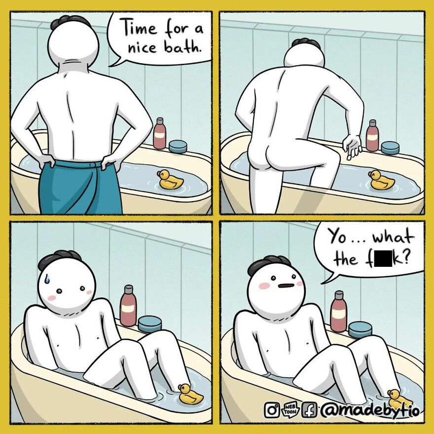 Artist Makes People Laugh At The Absurdity Of Our Lives Through His Fun Comics (27 New Pics) Artist Makes People Laugh At The Absurdity Of Our Lives Through His Fun Comics (27 New Pics)