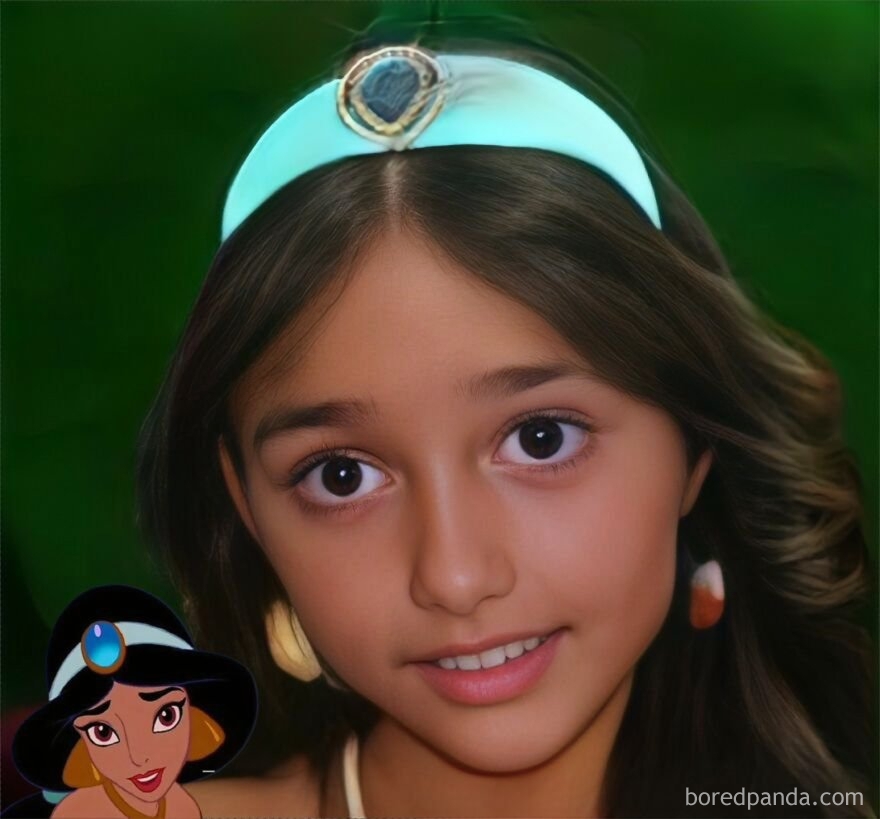 Using Artificial Intelligence, I Recreated 13 Popular Disney Princesses To See What They Would Look Like As Kids In Reality Using Artificial Intelligence, I Recreated 13 Popular Disney Princesses To See What They Would Look Like As Kids In Reality
