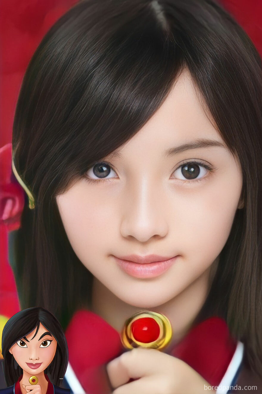 Using Artificial Intelligence, I Recreated 13 Popular Disney Princesses To See What They Would Look Like As Kids In Reality Using Artificial Intelligence, I Recreated 13 Popular Disney Princesses To See What They Would Look Like As Kids In Reality