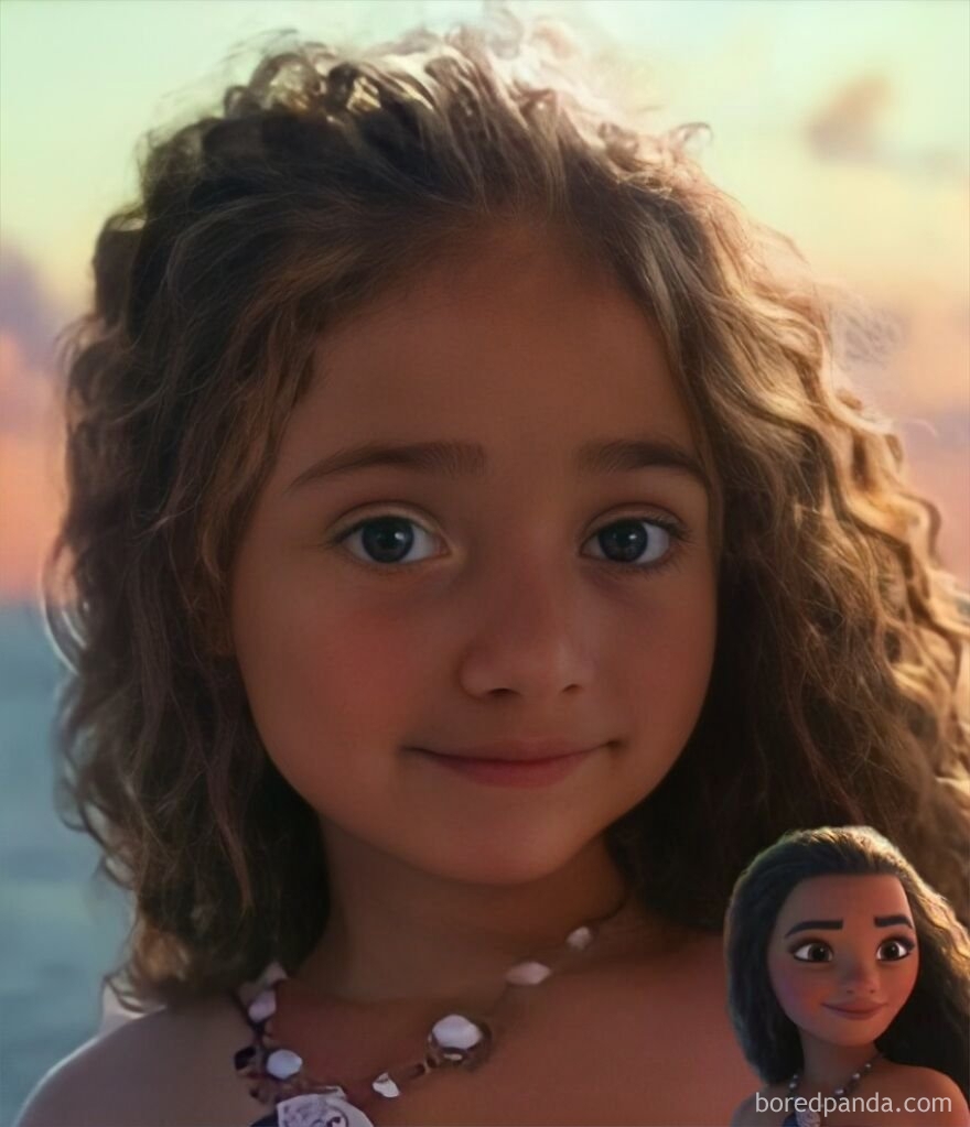 Using Artificial Intelligence, I Recreated 13 Popular Disney Princesses To See What They Would Look Like As Kids In Reality Using Artificial Intelligence, I Recreated 13 Popular Disney Princesses To See What They Would Look Like As Kids In Reality