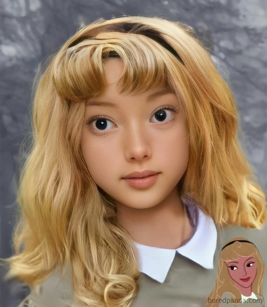 Using Artificial Intelligence, I Recreated 13 Popular Disney Princesses To See What They Would Look Like As Kids In Reality Using Artificial Intelligence, I Recreated 13 Popular Disney Princesses To See What They Would Look Like As Kids In Reality
