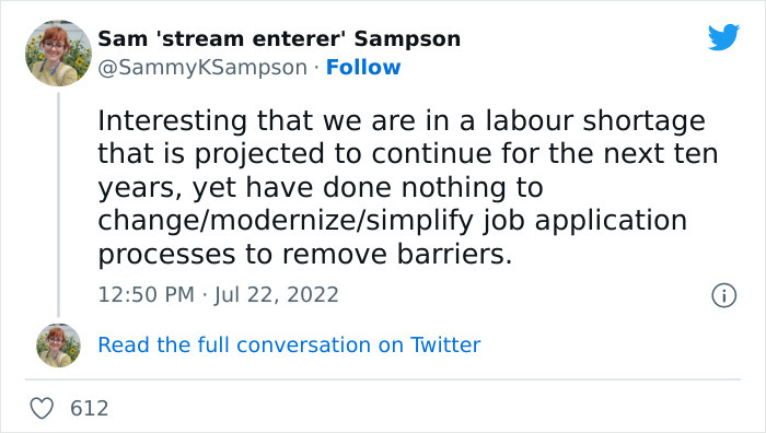 LinkedIn Dissed ‘Little Miss’ For Not Applying If There Is A Cover Letter Requirement And Twitter Users Respond LinkedIn Dissed ‘Little Miss’ For Not Applying If There Is A Cover Letter Requirement And Twitter Users Respond