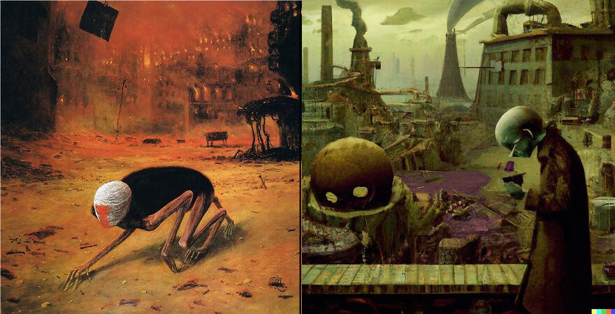 I Make Art From Famous Artworks Using Ai (26 Pics) I Make Art From Famous Artworks Using Ai (26 Pics)