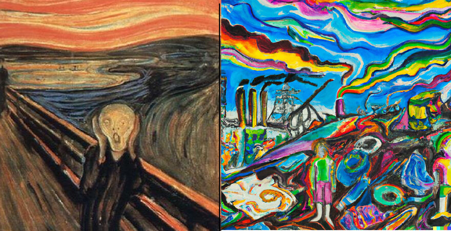 I Make Art From Famous Artworks Using Ai (26 Pics) I Make Art From Famous Artworks Using Ai (26 Pics)