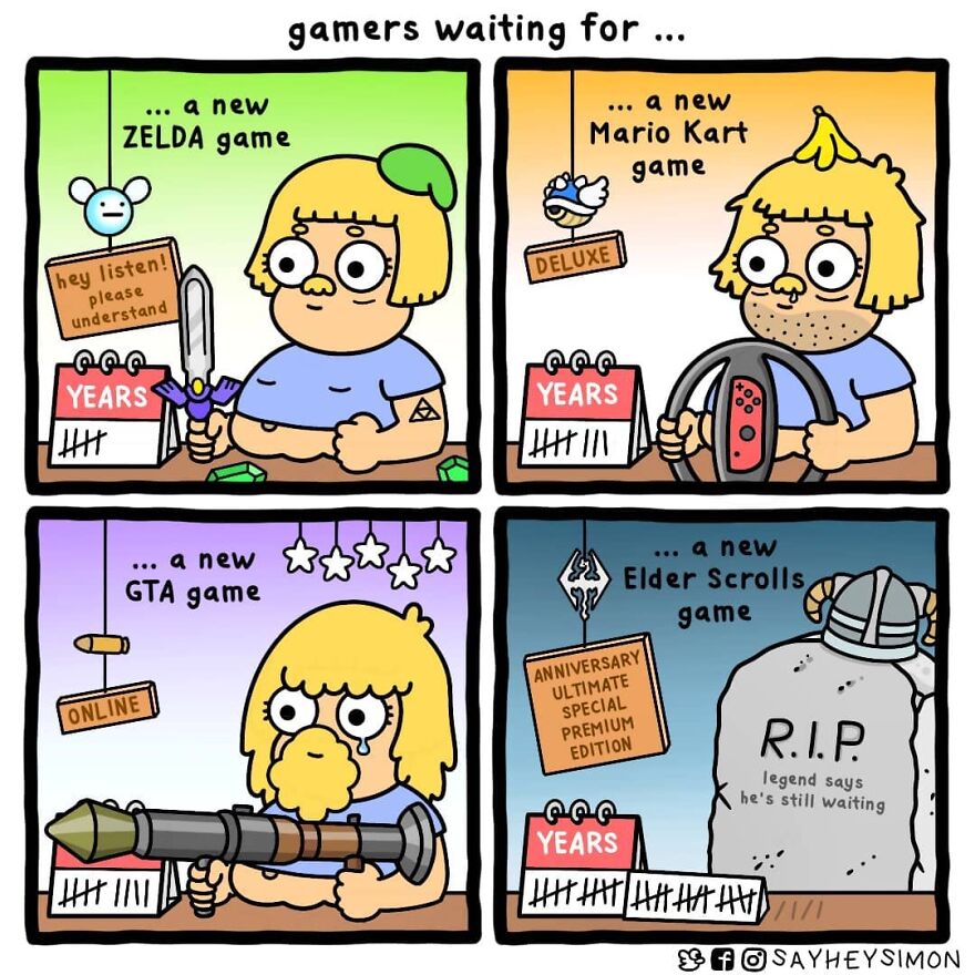 Artist Creates Comics That Might Make Your Day Better (30 New Pics) Artist Creates Comics That Might Make Your Day Better (30 New Pics)