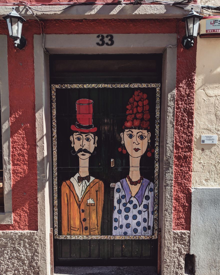The Painted Doors Project: I Took Pictures Of Beautiful Doors In Madeira (27 Pics) The Painted Doors Project: I Took Pictures Of Beautiful Doors In Madeira (27 Pics)