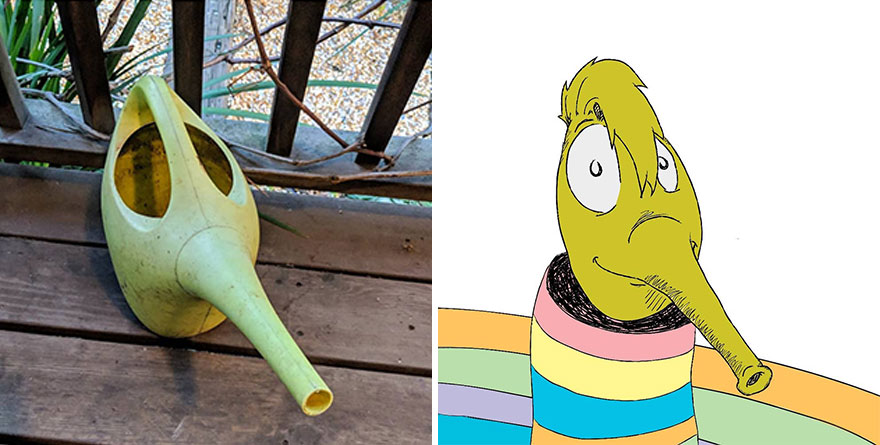 I Turn Everyday Objects Into Wacky Characters, And Here’s 30 Of Them (New Pics) I Turn Everyday Objects Into Wacky Characters, And Here’s 30 Of Them (New Pics)