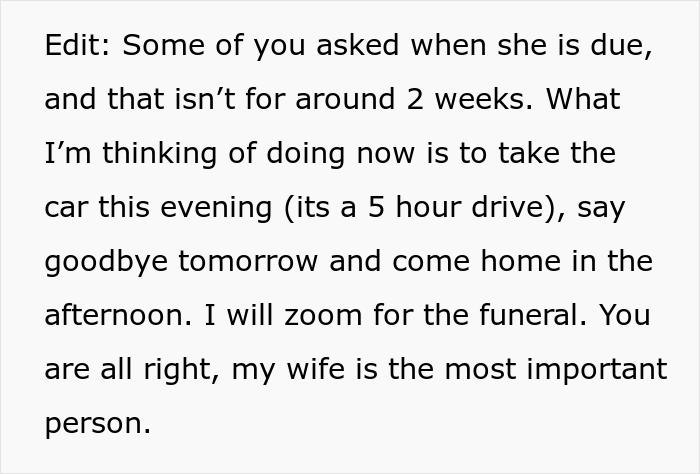 “Am I The Jerk For Wanting To Go Somewhere While My Wife Is Almost Due?” “Am I The Jerk For Wanting To Go Somewhere While My Wife Is Almost Due?”
