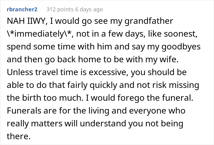 “Am I The Jerk For Wanting To Go Somewhere While My Wife Is Almost Due?” “Am I The Jerk For Wanting To Go Somewhere While My Wife Is Almost Due?”