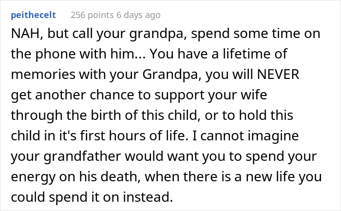 “Am I The Jerk For Wanting To Go Somewhere While My Wife Is Almost Due?” “Am I The Jerk For Wanting To Go Somewhere While My Wife Is Almost Due?”