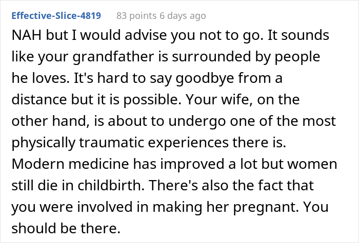 “Am I The Jerk For Wanting To Go Somewhere While My Wife Is Almost Due?” “Am I The Jerk For Wanting To Go Somewhere While My Wife Is Almost Due?”