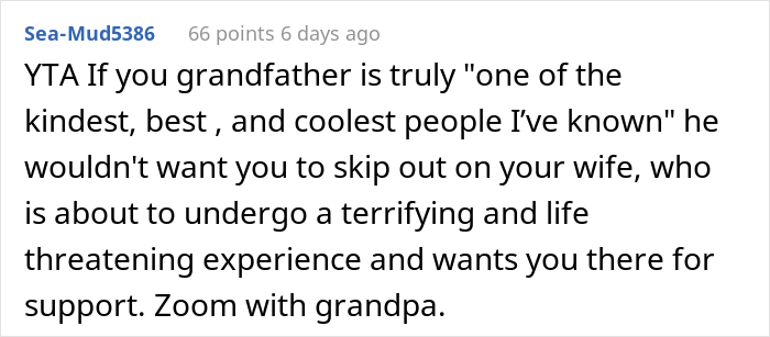 “Am I The Jerk For Wanting To Go Somewhere While My Wife Is Almost Due?” “Am I The Jerk For Wanting To Go Somewhere While My Wife Is Almost Due?”