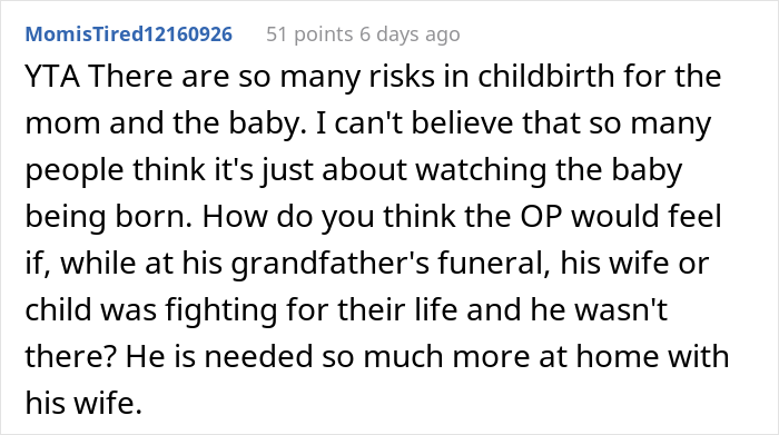 “Am I The Jerk For Wanting To Go Somewhere While My Wife Is Almost Due?” “Am I The Jerk For Wanting To Go Somewhere While My Wife Is Almost Due?”