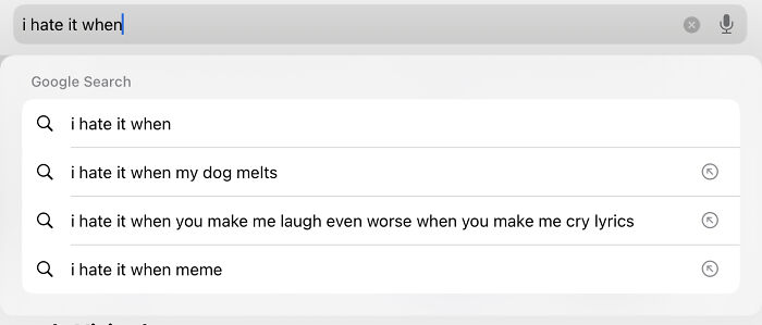 Hey Pandas, Send The Weirdest Things You Have Screenshots Of (Closed)