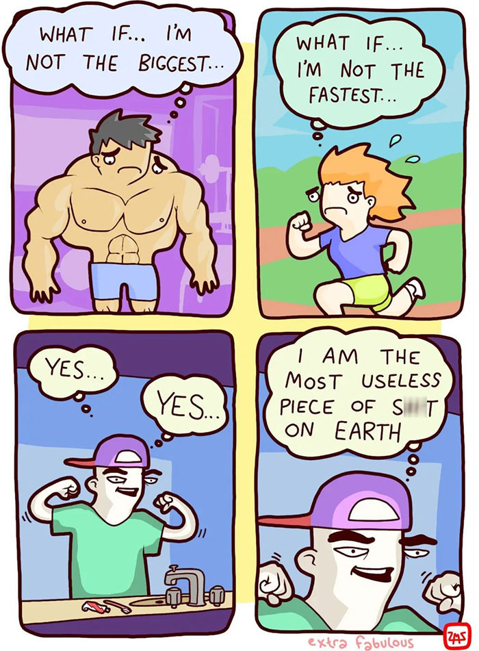 21 ‘Extra Fabulous Comics’ That Poke Fun At The Stupidity Of Random Things In Life (New Pics)