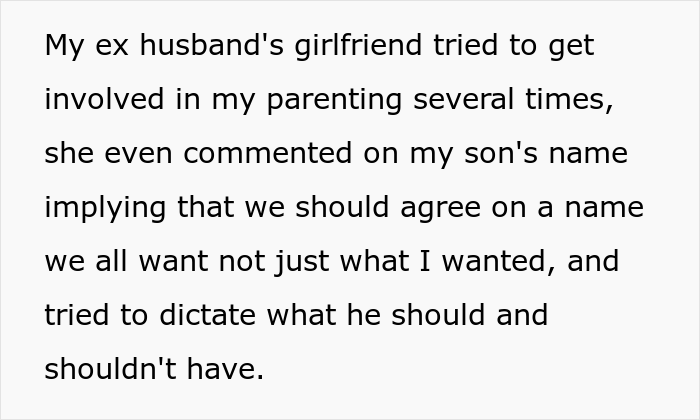 Family Drama Arises As Ex’s New Girlfriend Throws Out 3 Y.O. Step-Son’s Homemade Blanket, Mom Sets Her Straight By Complaining To In-Laws Family Drama Arises As Ex’s New Girlfriend Throws Out 3 Y.O. Step-Son’s Homemade Blanket, Mom Sets Her Straight By Complaining To In-Laws