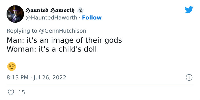 Writer Starts A Viral Twitter Thread After Making Fun Of Historical “Discoveries” That Were Cracked Once Women Were Finally Allowed To Look At Them Writer Starts A Viral Twitter Thread After Making Fun Of Historical “Discoveries” That Were Cracked Once Women Were Finally Allowed To Look At Them