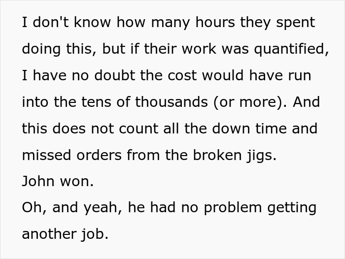 Company Thinks They Can Easily Replace This Worker When He Quits After Being Denied A Raise, Have A &#8220;Dark Epiphany&#8221; When Everything Starts Falling Apart