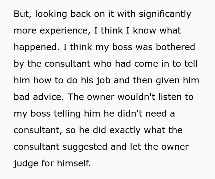 Employee Finally Sees The Bigger Picture 5 Years Later When It Clicks That His Supervisor Didn’t Ignore His Work, But Used It For Malicious Compliance Employee Finally Sees The Bigger Picture 5 Years Later When It Clicks That His Supervisor Didn’t Ignore His Work, But Used It For Malicious Compliance