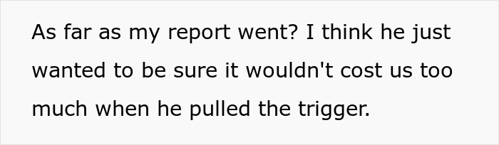 Employee Finally Sees The Bigger Picture 5 Years Later When It Clicks That His Supervisor Didn’t Ignore His Work, But Used It For Malicious Compliance Employee Finally Sees The Bigger Picture 5 Years Later When It Clicks That His Supervisor Didn’t Ignore His Work, But Used It For Malicious Compliance