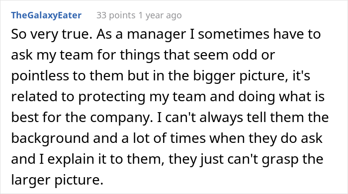 Employee Finally Sees The Bigger Picture 5 Years Later When It Clicks That His Supervisor Didn’t Ignore His Work, But Used It For Malicious Compliance Employee Finally Sees The Bigger Picture 5 Years Later When It Clicks That His Supervisor Didn’t Ignore His Work, But Used It For Malicious Compliance