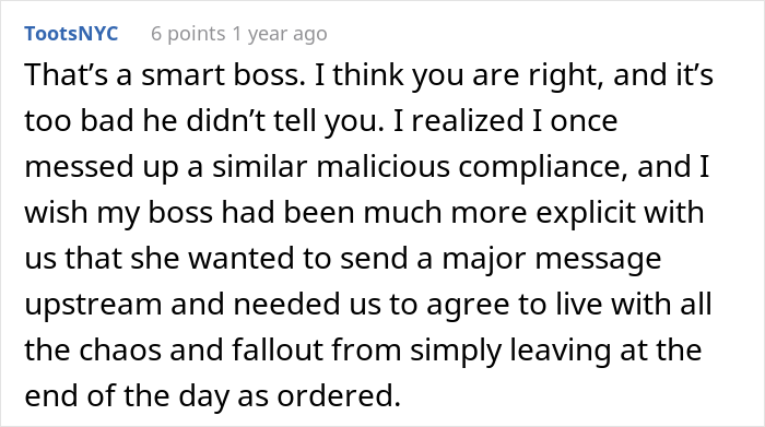 Employee Finally Sees The Bigger Picture 5 Years Later When It Clicks That His Supervisor Didn’t Ignore His Work, But Used It For Malicious Compliance Employee Finally Sees The Bigger Picture 5 Years Later When It Clicks That His Supervisor Didn’t Ignore His Work, But Used It For Malicious Compliance