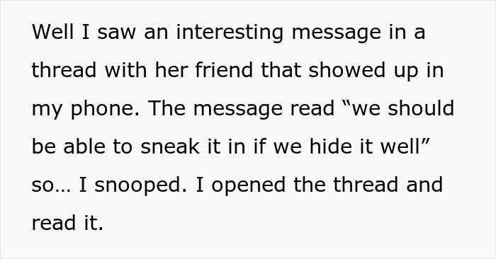 “AITA For Not Letting Daughter Go To Music Festival After I Accidentally Saw Her Texts?” “AITA For Not Letting Daughter Go To Music Festival After I Accidentally Saw Her Texts?”