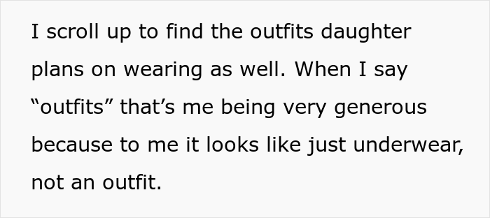 “AITA For Not Letting Daughter Go To Music Festival After I Accidentally Saw Her Texts?” “AITA For Not Letting Daughter Go To Music Festival After I Accidentally Saw Her Texts?”