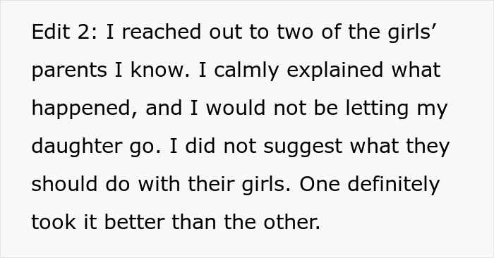 “AITA For Not Letting Daughter Go To Music Festival After I Accidentally Saw Her Texts?” “AITA For Not Letting Daughter Go To Music Festival After I Accidentally Saw Her Texts?”