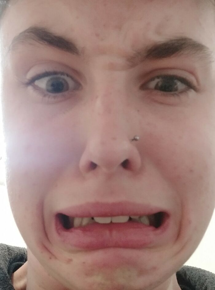 Hey Pandas, Post The Weirdest Face You Can Make