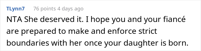 MIL Demands To Know Her Future Granddaughter’s Name, Woman Lies To Her, Almost Certain She’ll Post It Online, And Isn’t Wrong MIL Demands To Know Her Future Granddaughter’s Name, Woman Lies To Her, Almost Certain She’ll Post It Online, And Isn’t Wrong